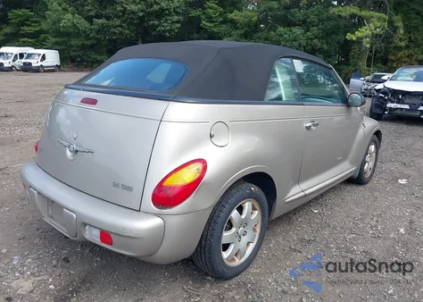 2005 Chrysler Pt Cruiser Touring z USA, uszkodzony, nr VIN 3C3EY55E75T290378